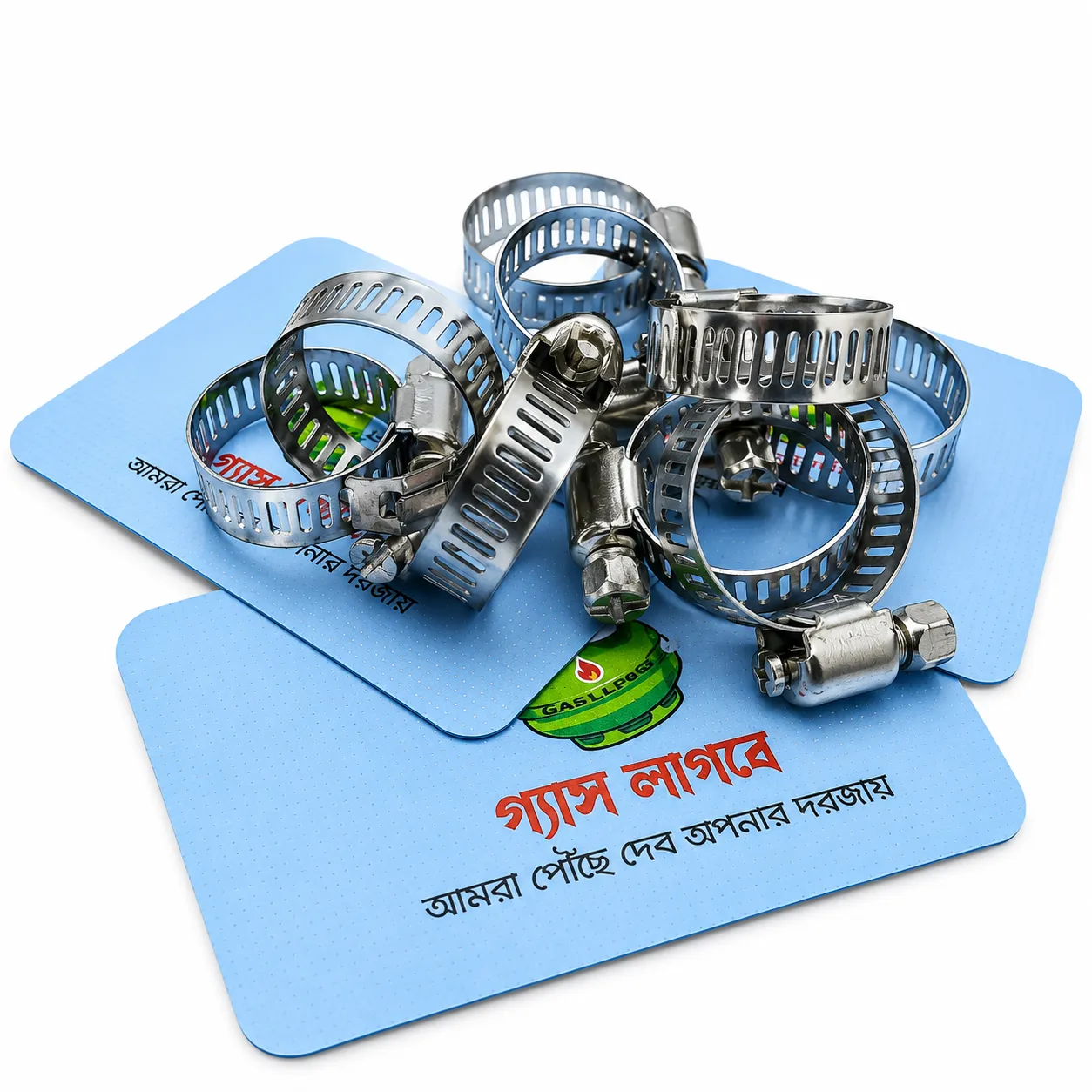 Hose Clamp for LPG Gas